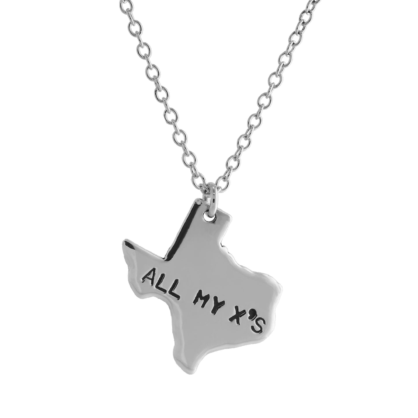 Custom Hand Stamped Necklace