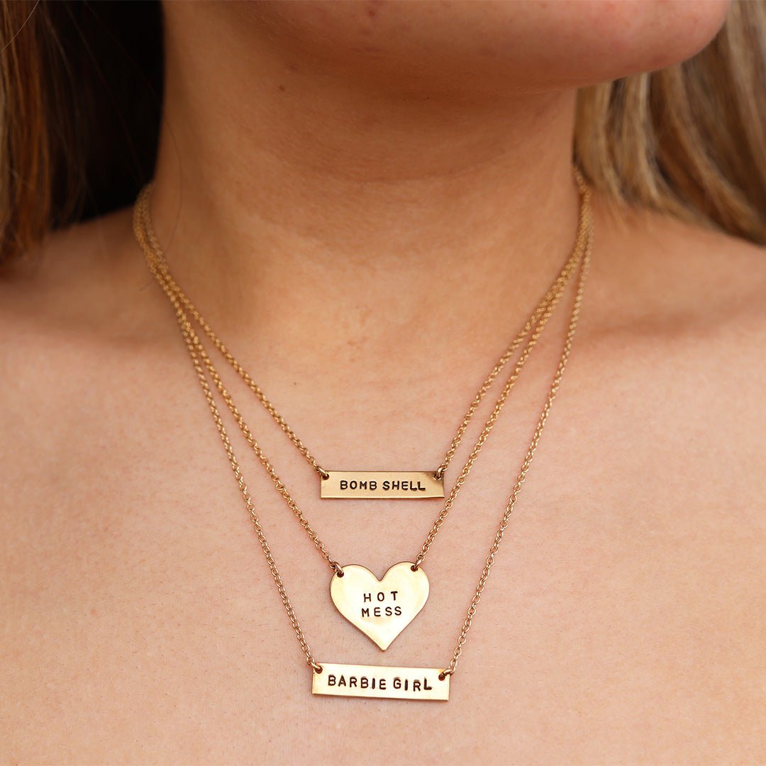 Custom Bar Necklace