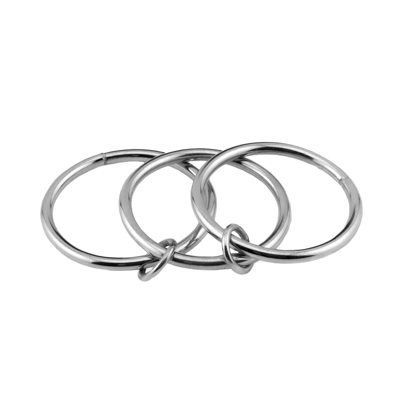 Trio Ring - Sterling Silver