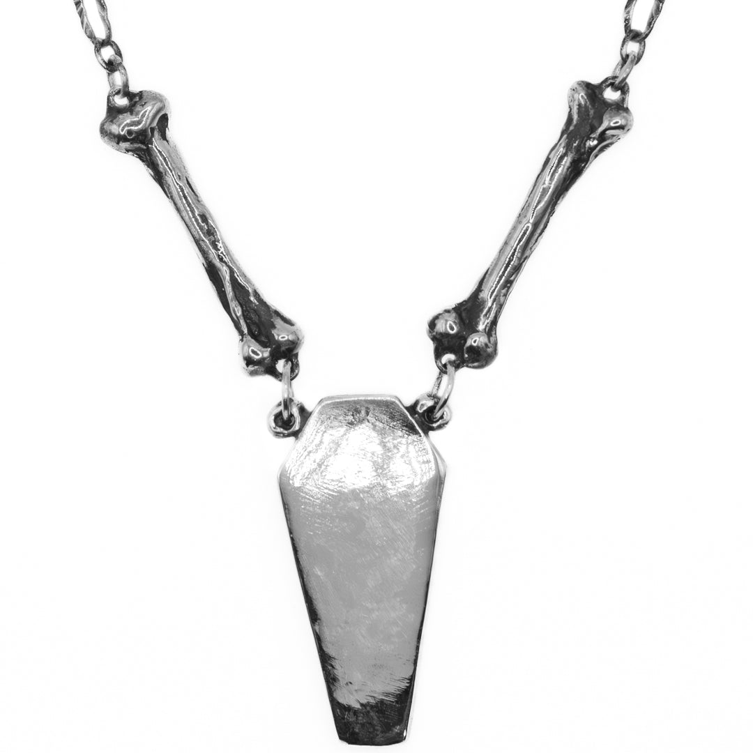 COFFIN IN SILVER