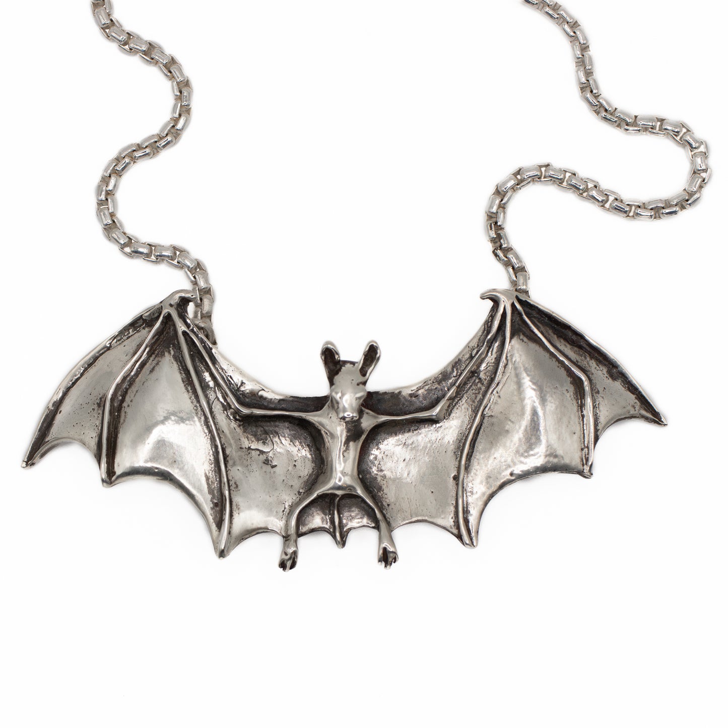 FOX BAT IN SILVER