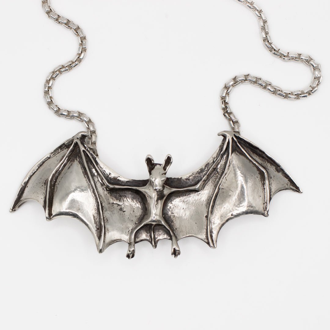 FOX BAT IN SILVER