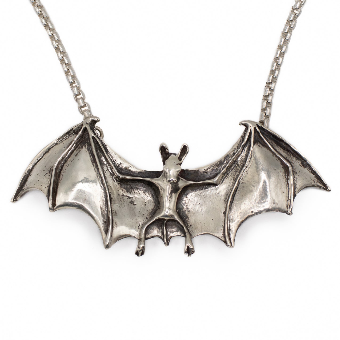 FOX BAT IN SILVER