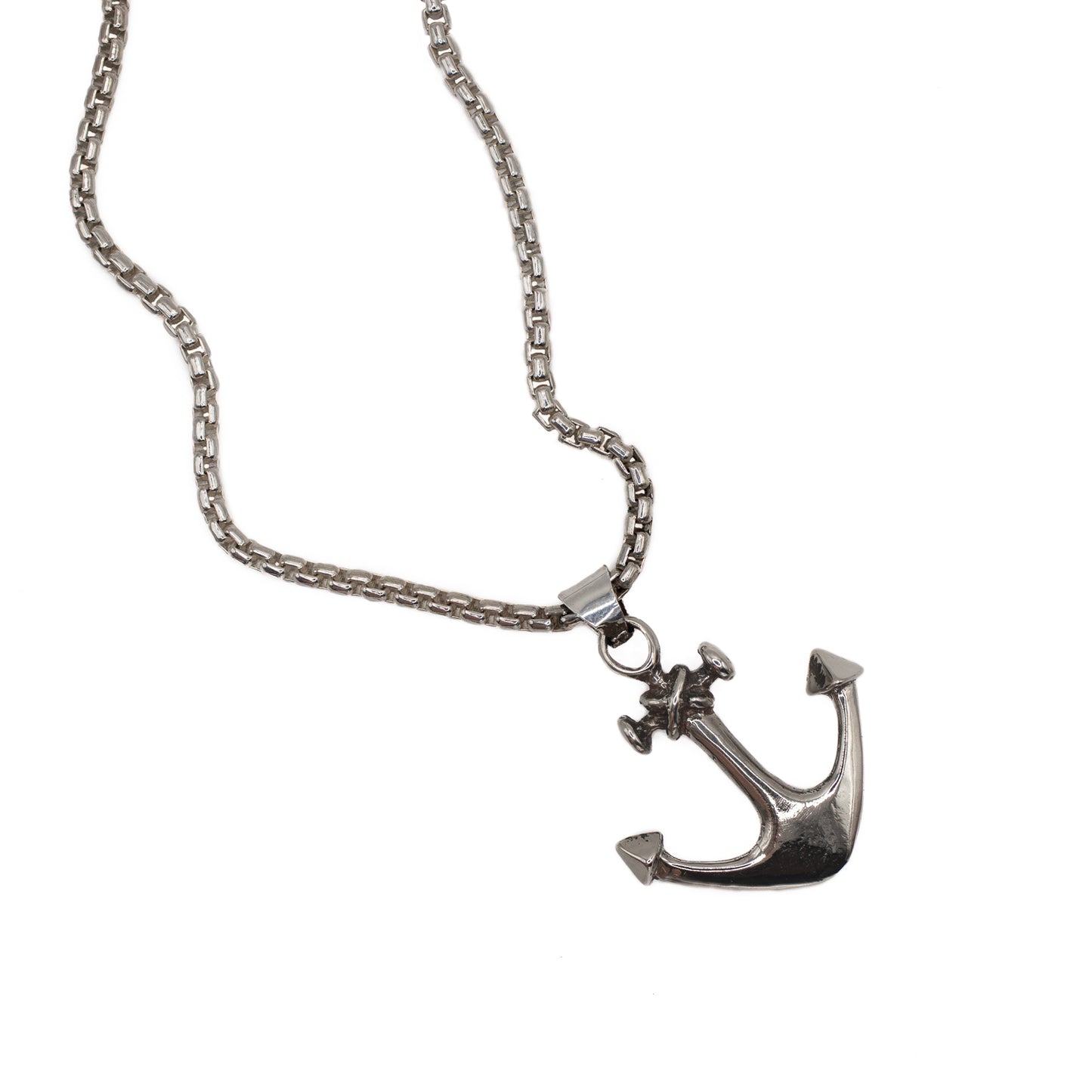 ANCHOR IN SILVER