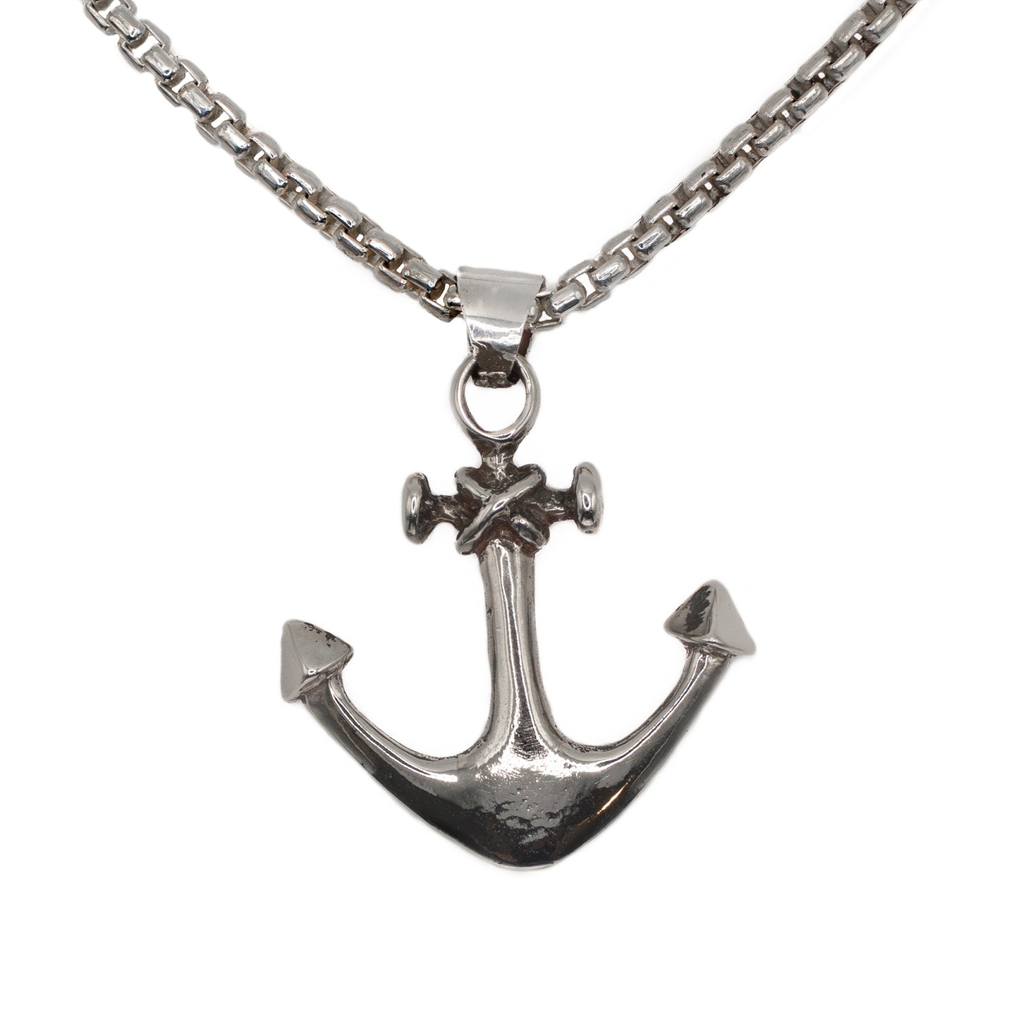 ANCHOR IN SILVER