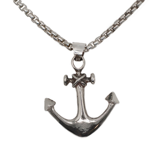 ANCHOR IN SILVER