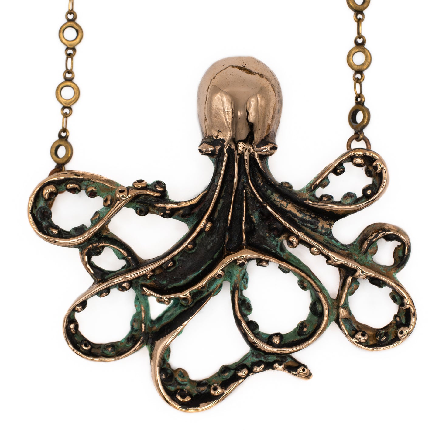 LAVIATHAN OCTOPUS IN BRONZE