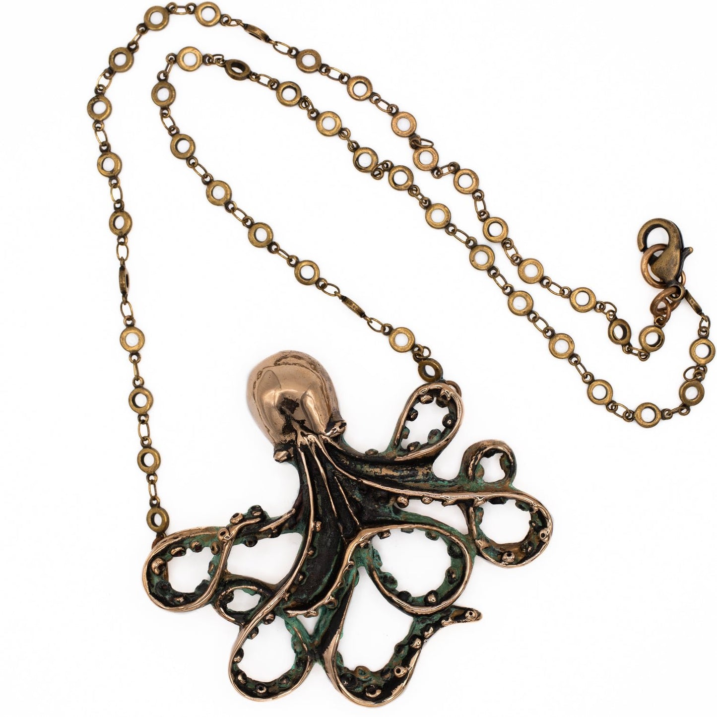 LAVIATHAN OCTOPUS IN BRONZE