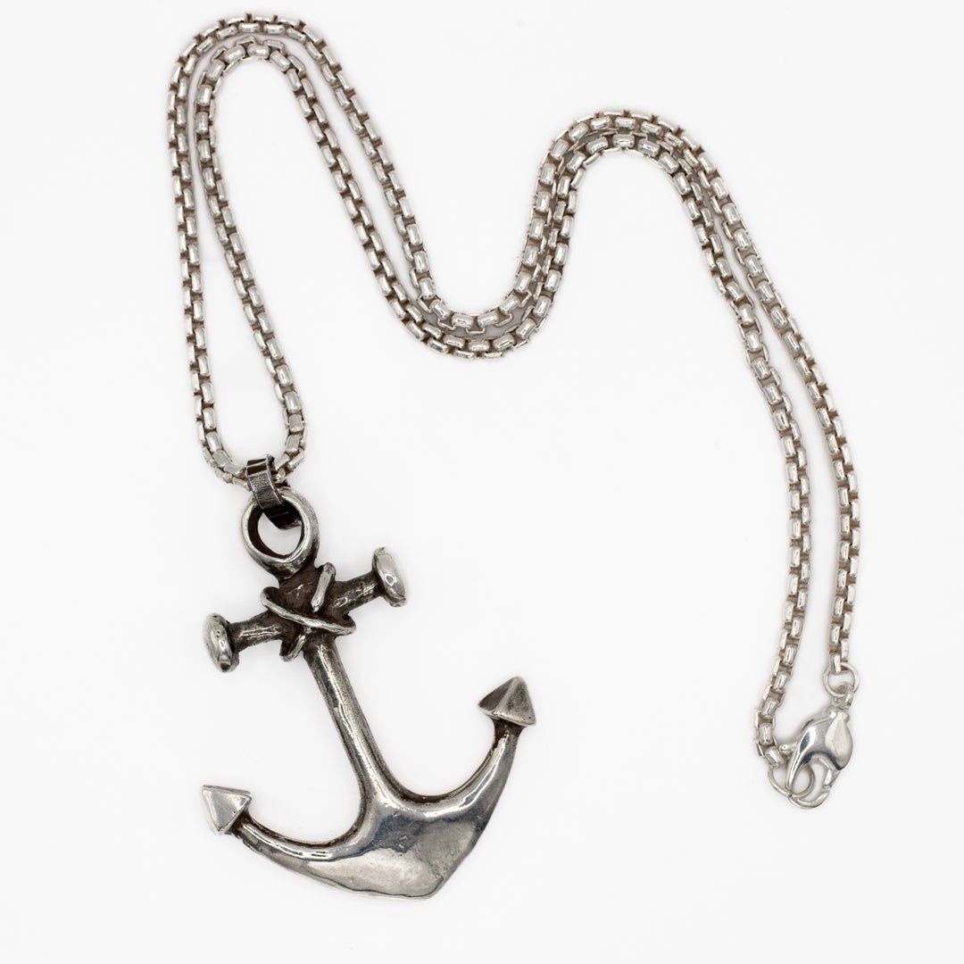 ANCHOR IN SILVER