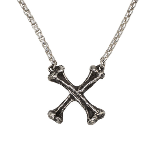 CROSSBONE IN SILVER
