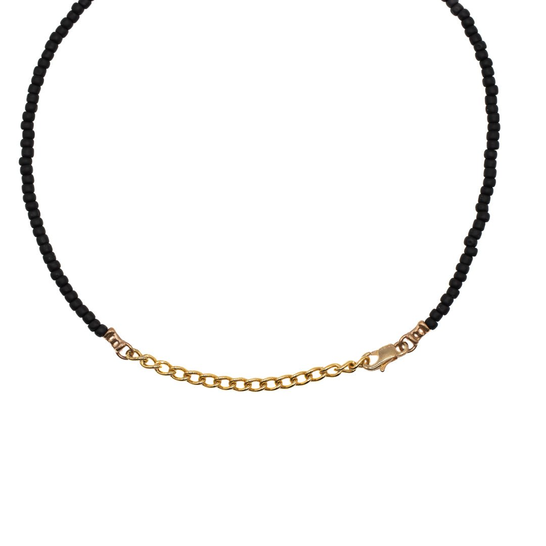 PRIDE SEED BEAD CHOKER