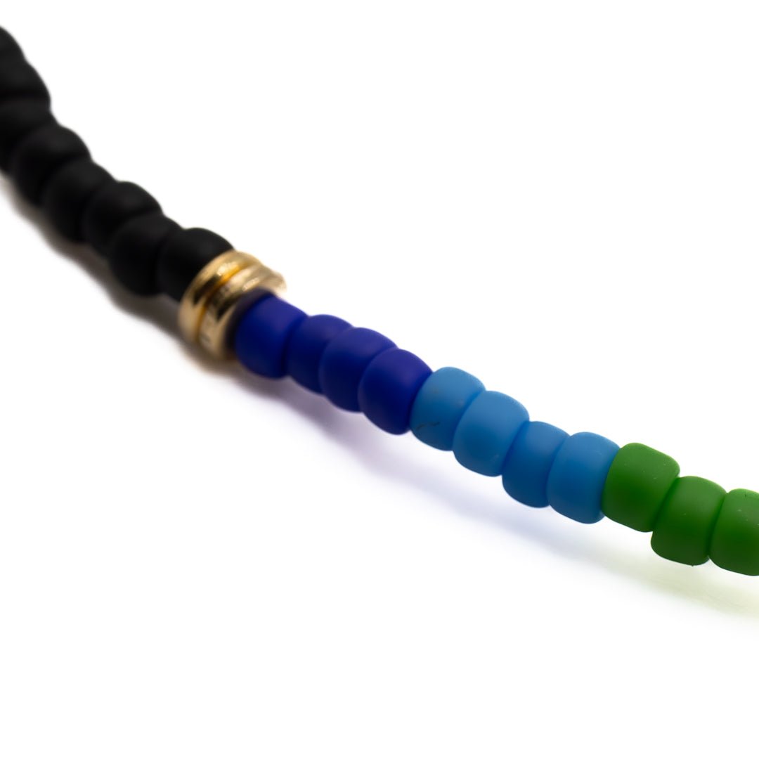 PRIDE SEED BEAD CHOKER