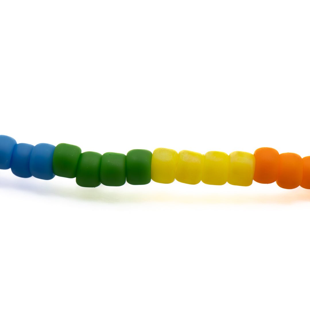 PRIDE SEED BEAD BRACELET