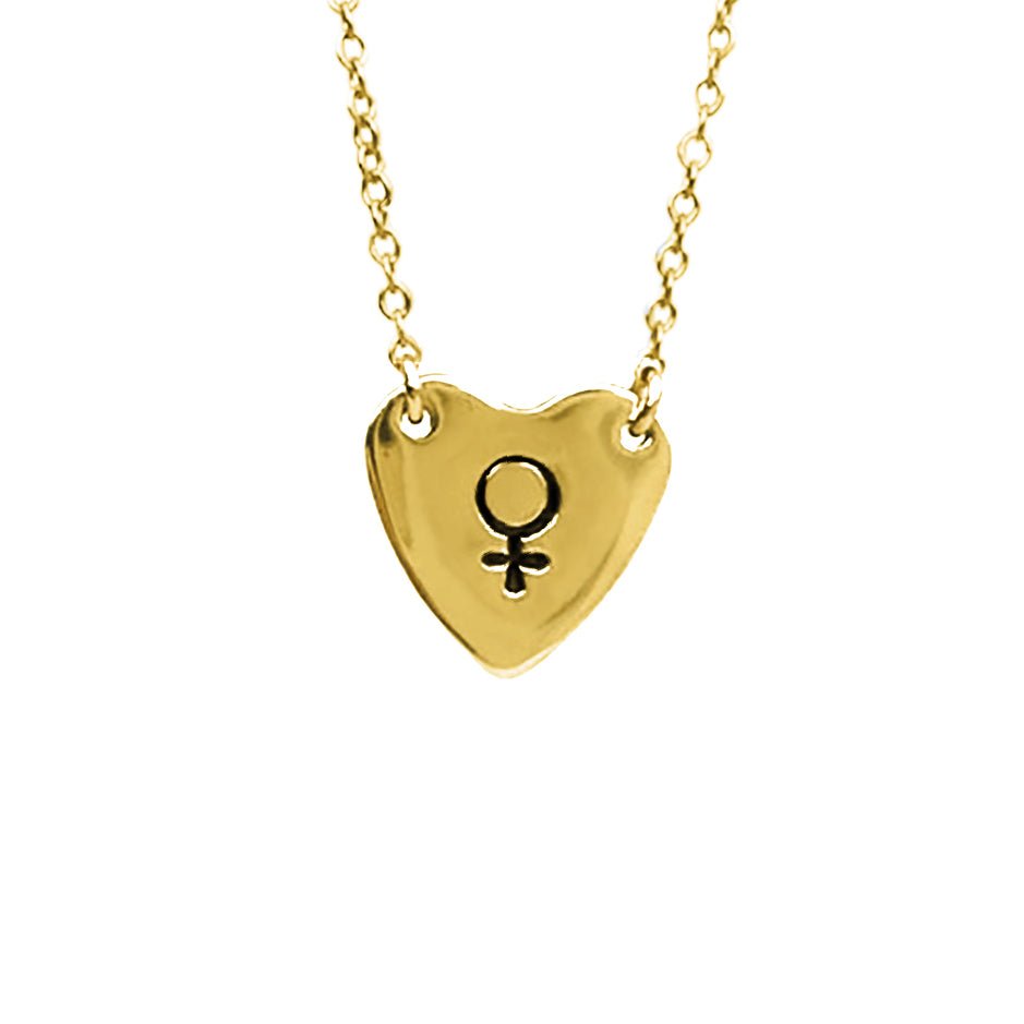 FEMALE SYMBOL HEART