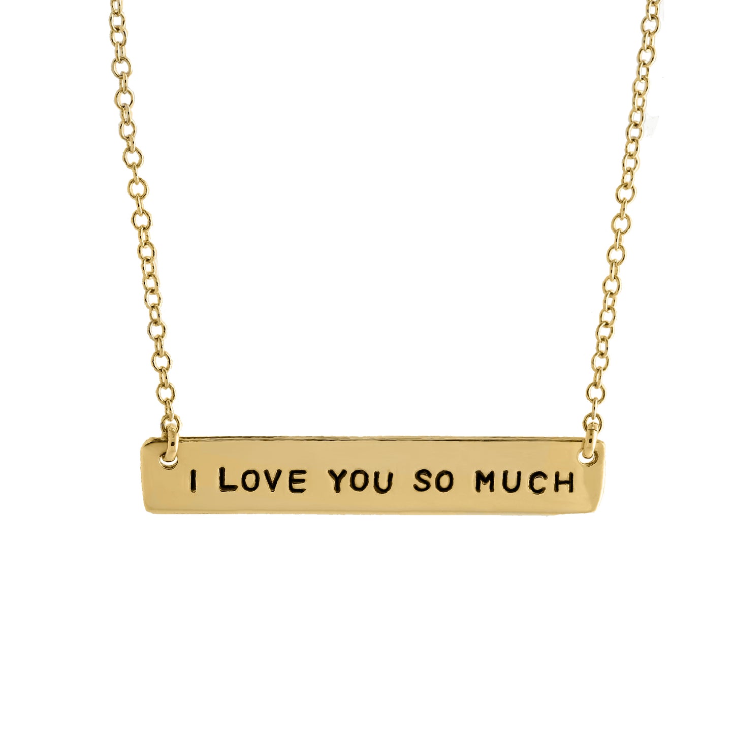 Custom Hand Stamped Necklace
