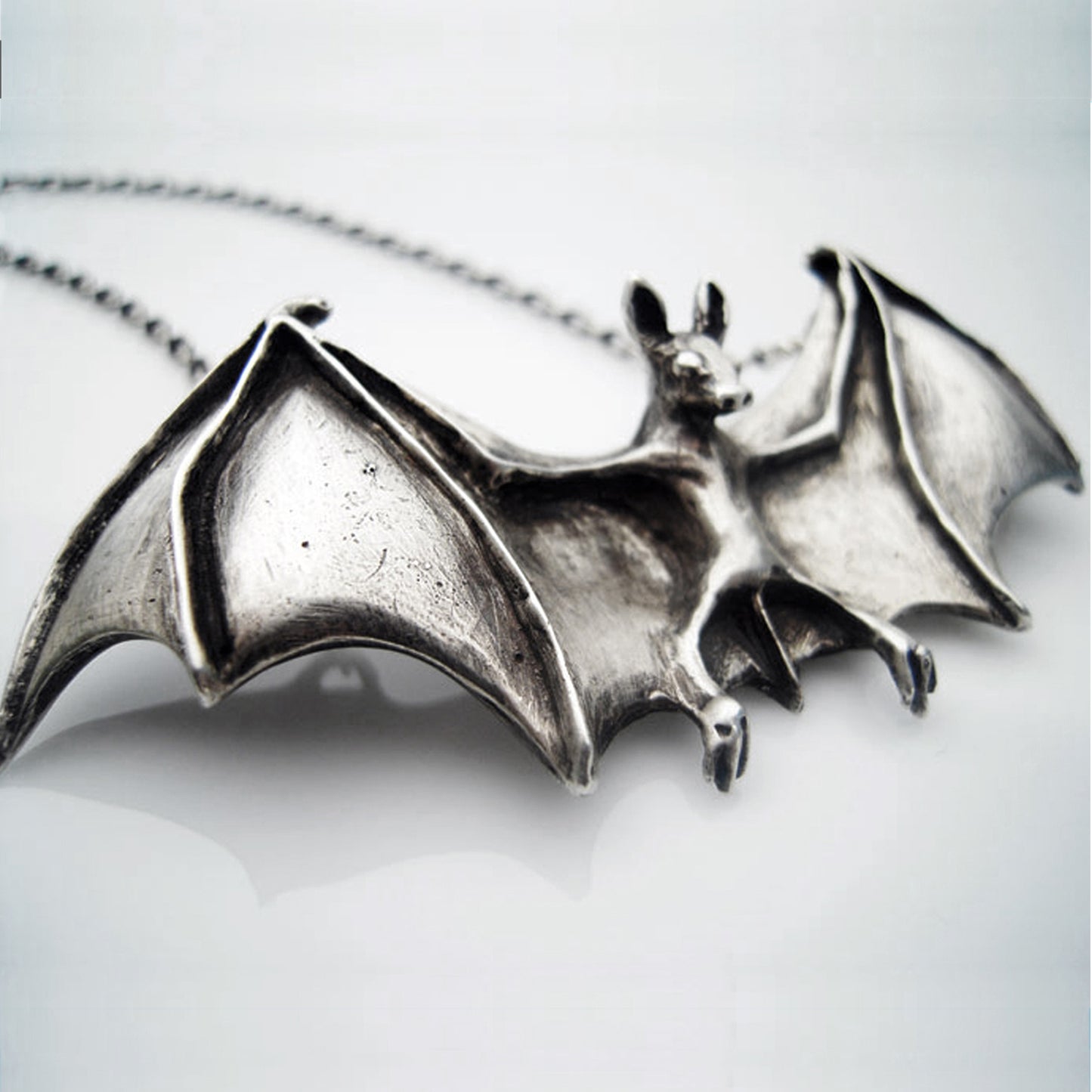 FOX BAT IN SILVER