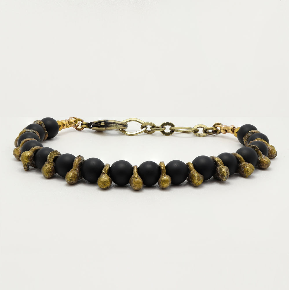 Black Onyx Yoga Bracelet