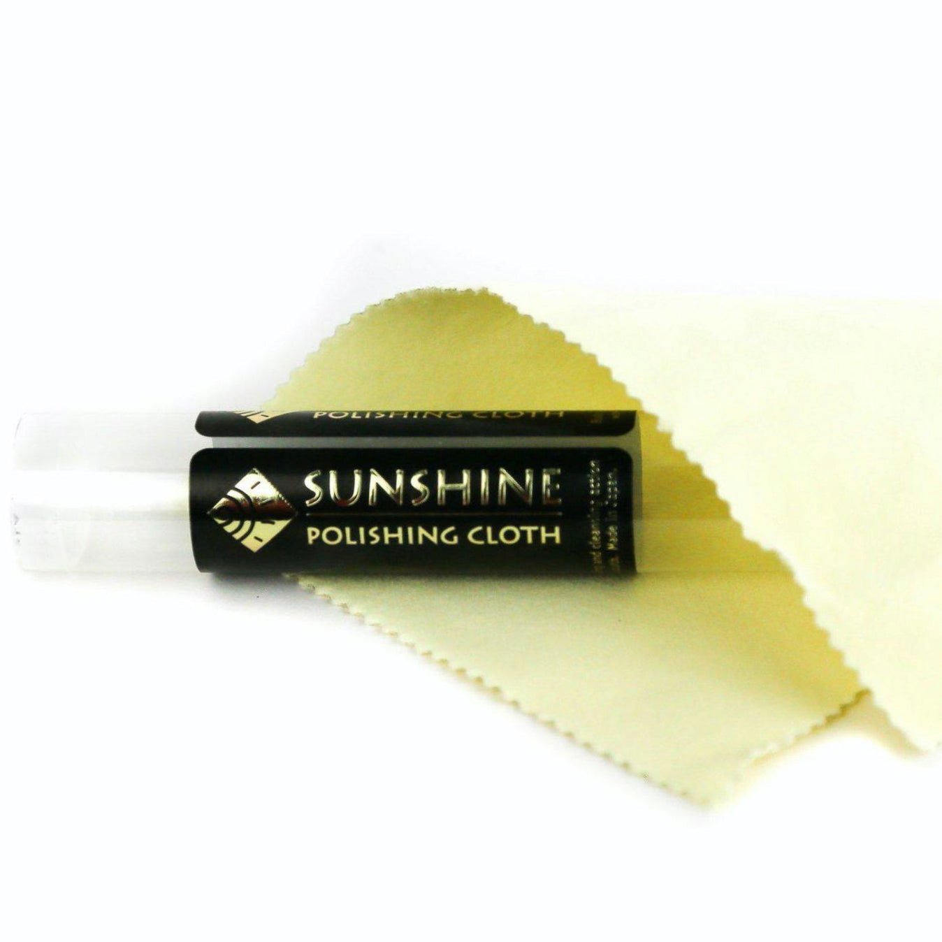 Jewelry polishing cloth