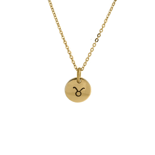 TAURUS CHARM NECKLACE