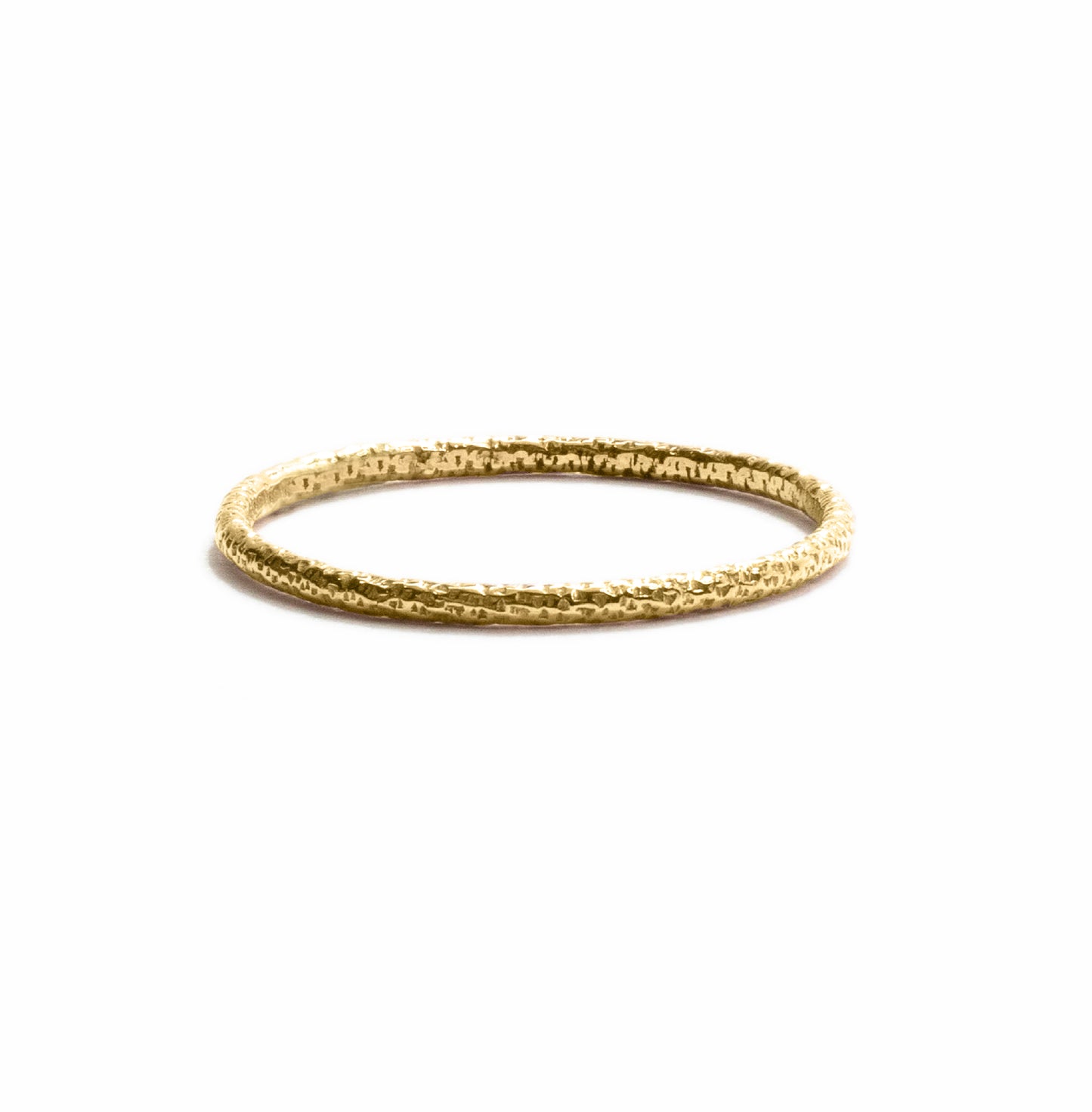 Tiny Sparkle stacking ring in 14k gold-filled, delicate elegant handmade jewelry for everyday wear
