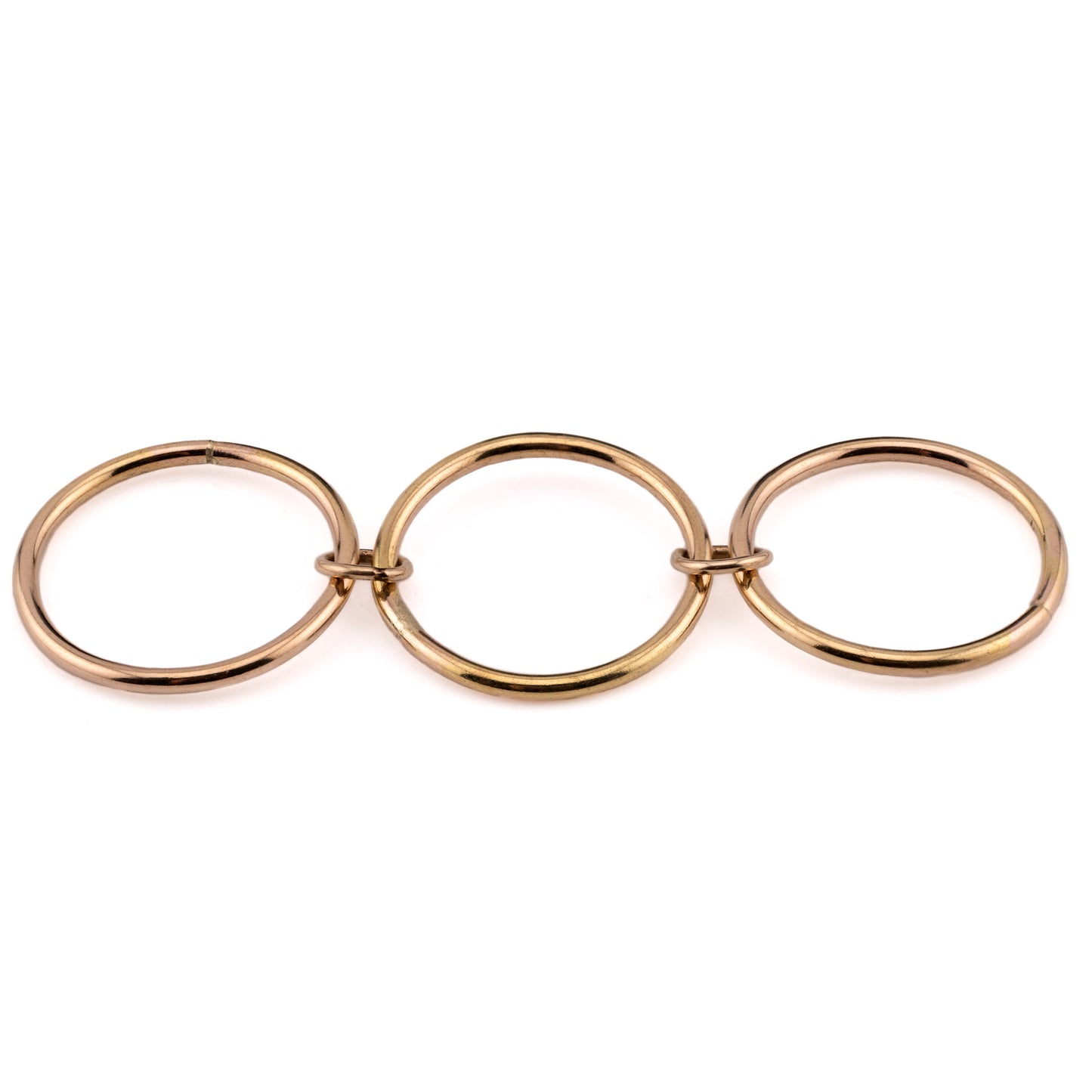 Trio Ring - 14k Gold Fillled