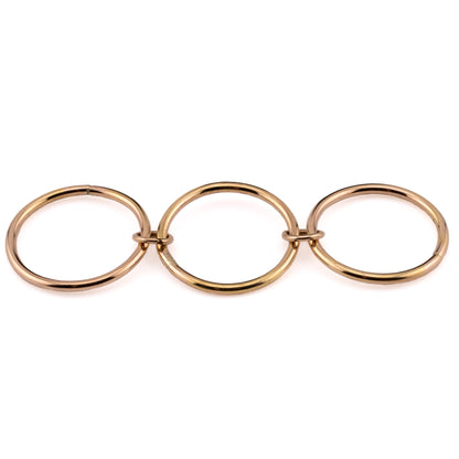 Trio Ring - 14k Gold Fillled