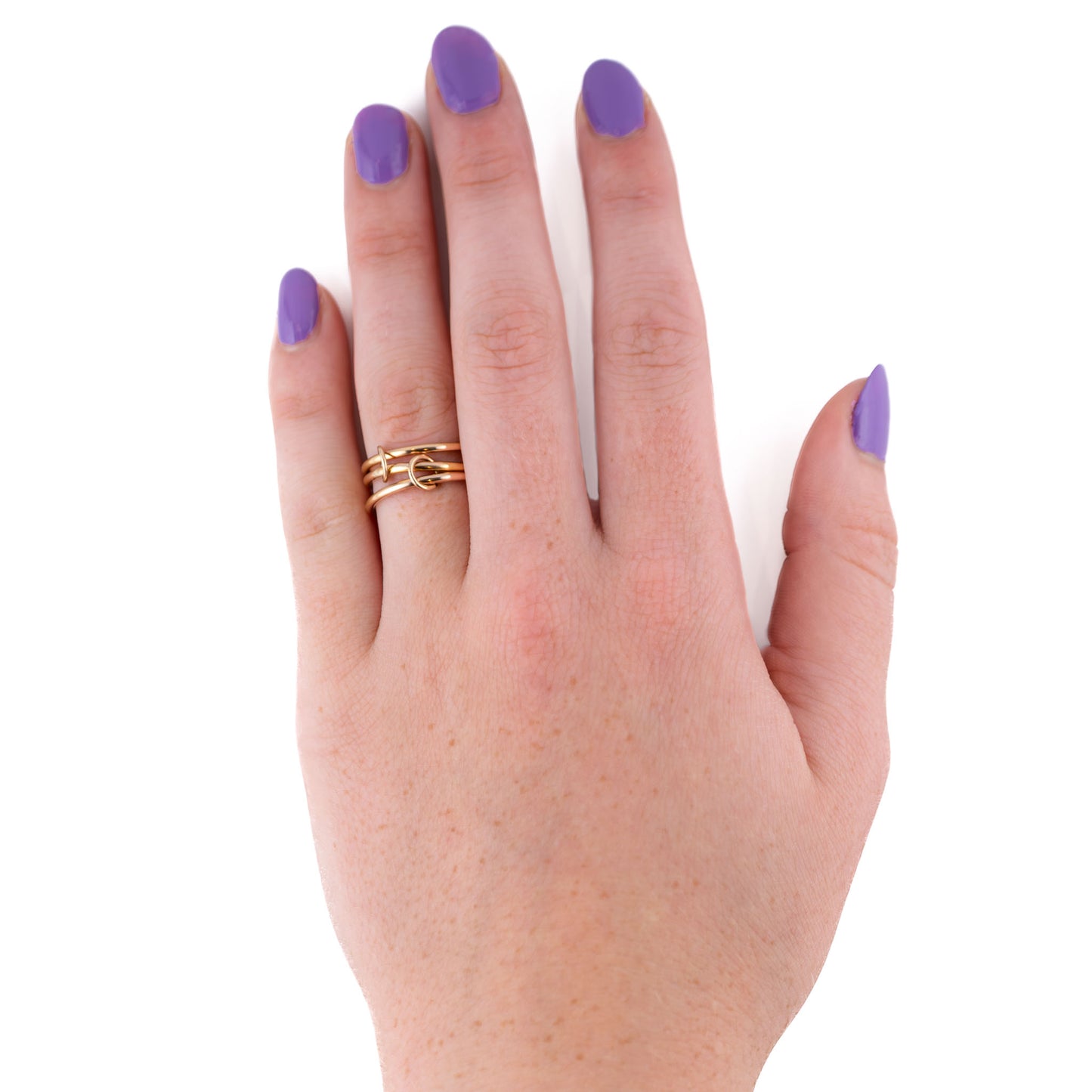 Trio Ring - 14k Gold Fillled