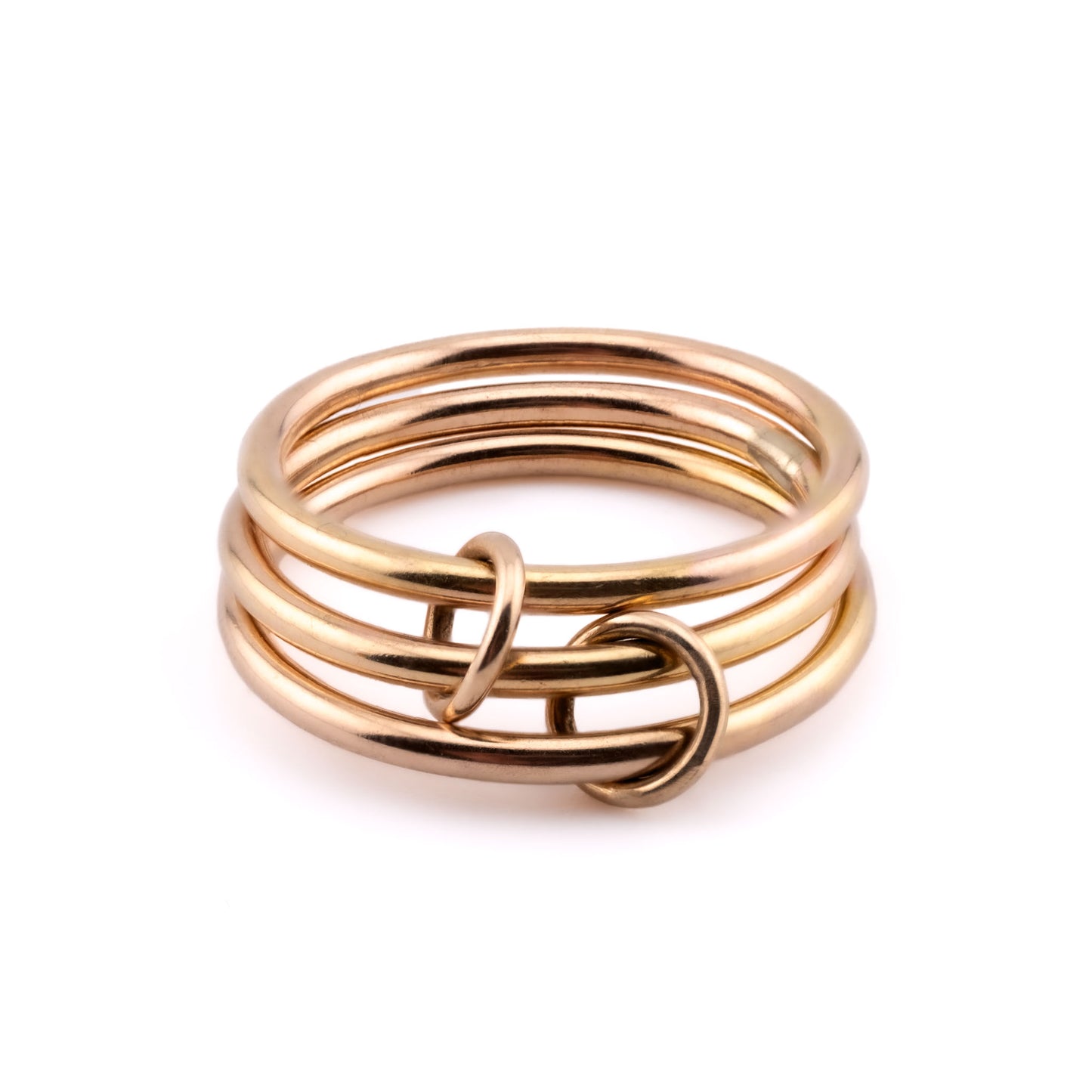 Trio Ring - 14k Gold Fillled