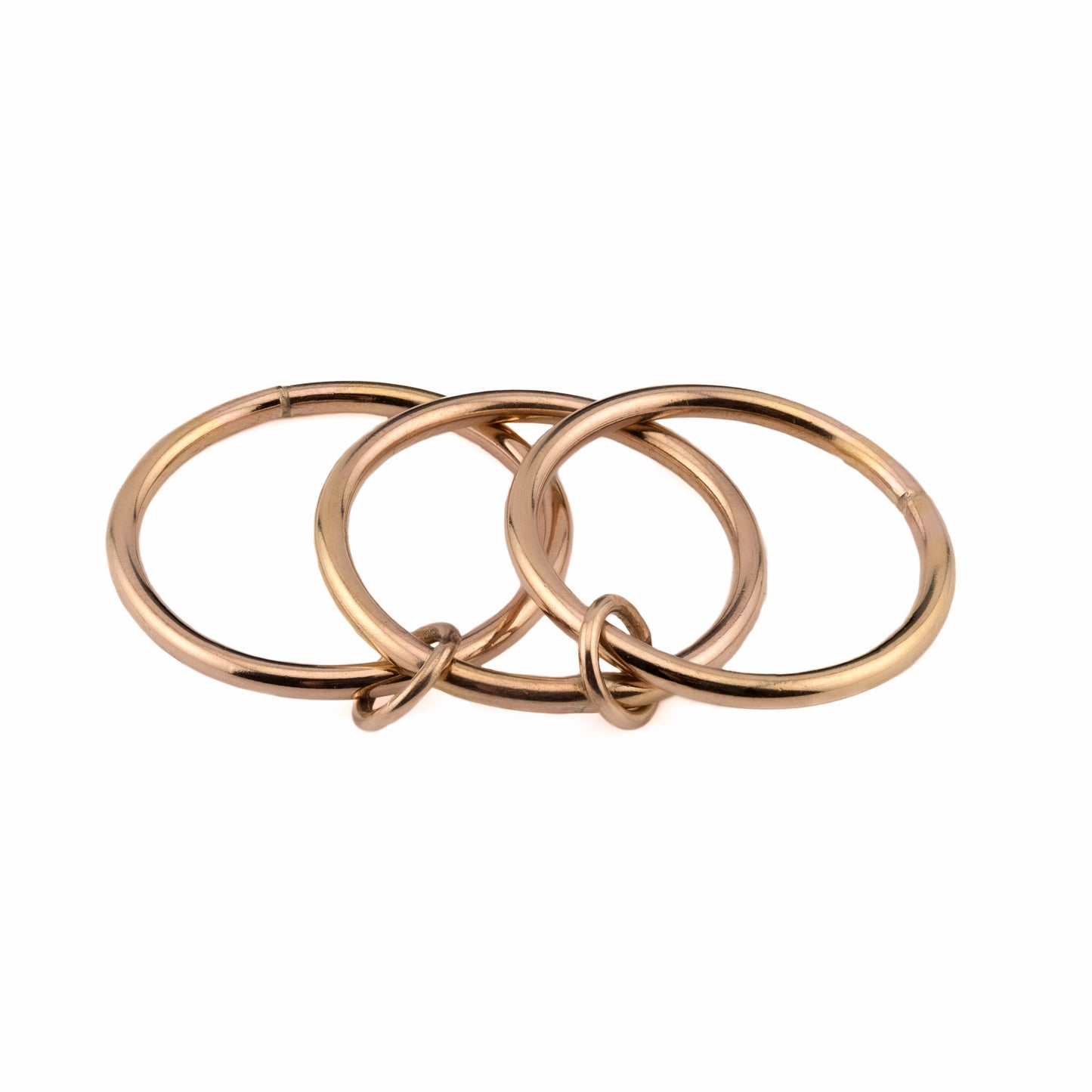 Trio Ring - 14k Gold Fillled