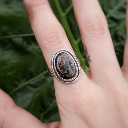 Boulder Opal Size 7