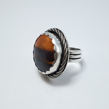 Tigers Eye Size 7