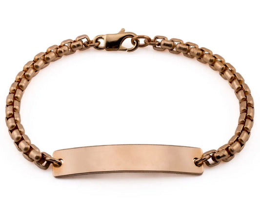Custom Hand Stamped ID Bracelet