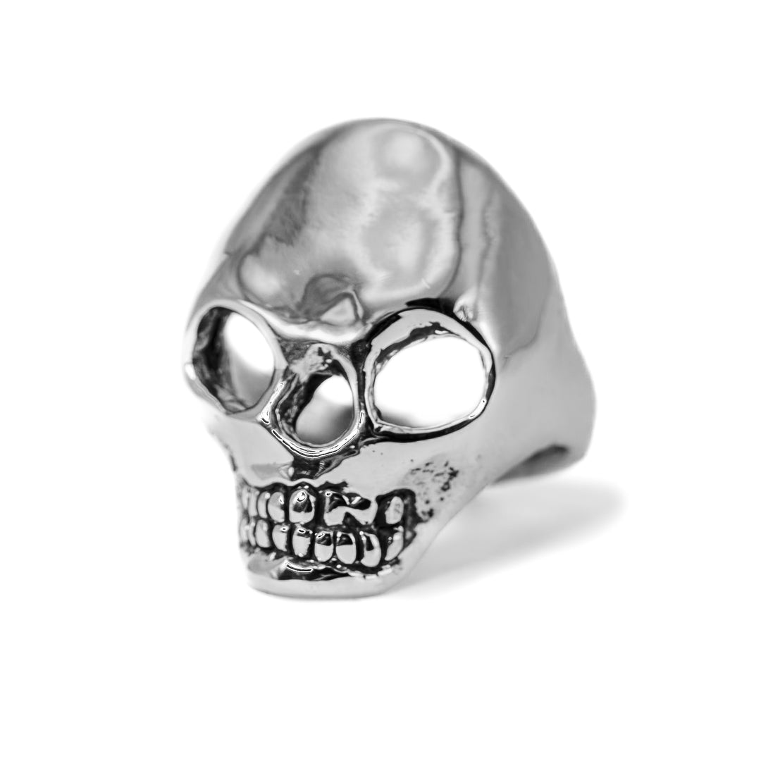 SKULL IN SILVER