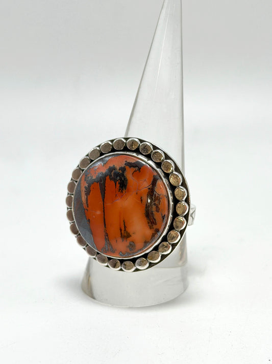 Boulder Opal Round