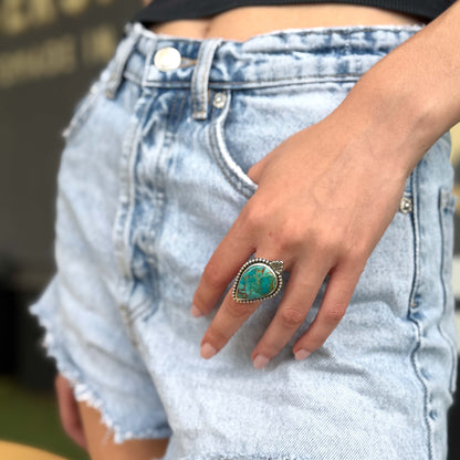 Kingman Turquoise sz 8.5