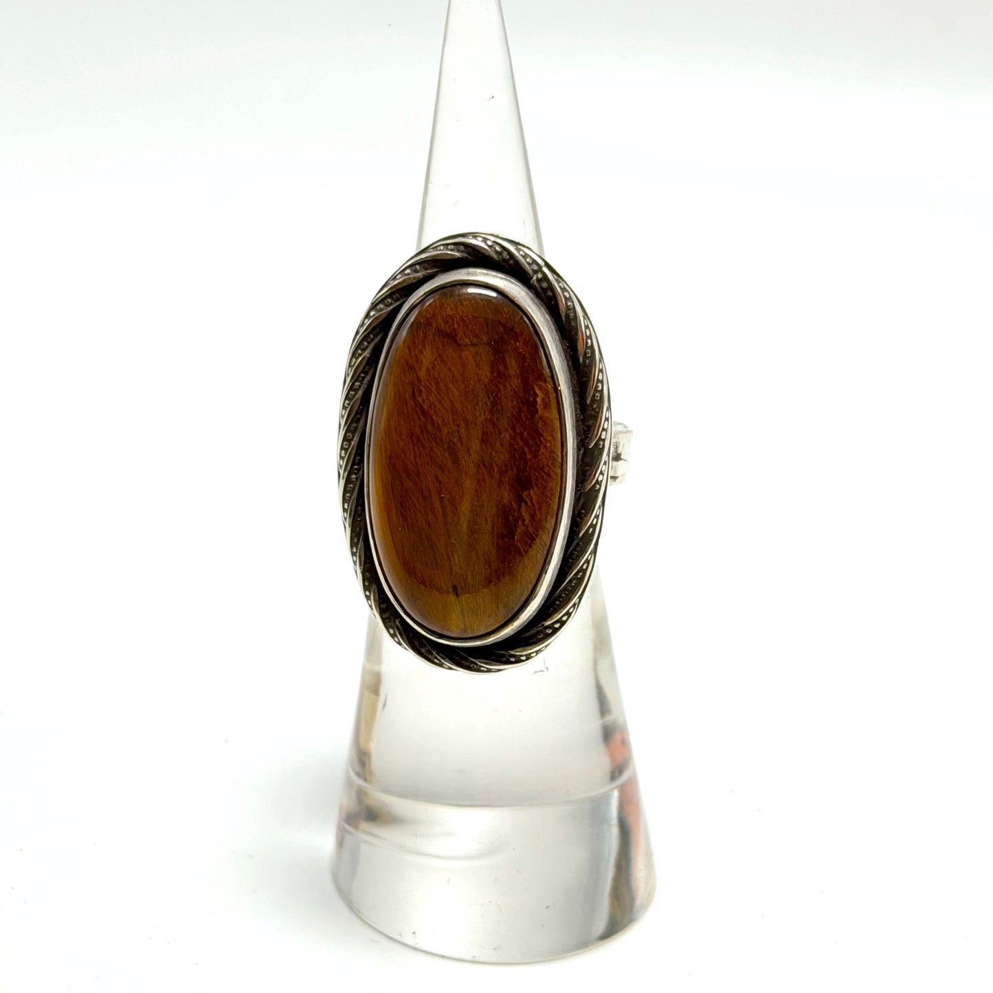 Tigers Eye - sz 4 N/S setting