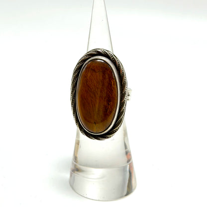 Tigers Eye - sz 4 N/S setting