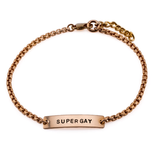 Super Gay Bracelet