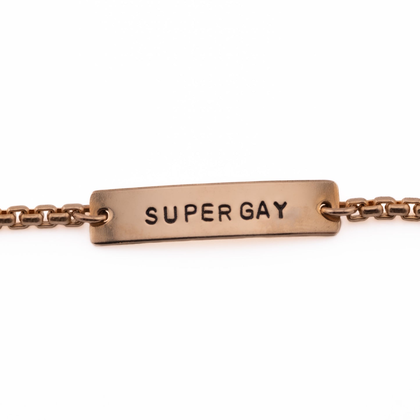 Super Gay Bracelet