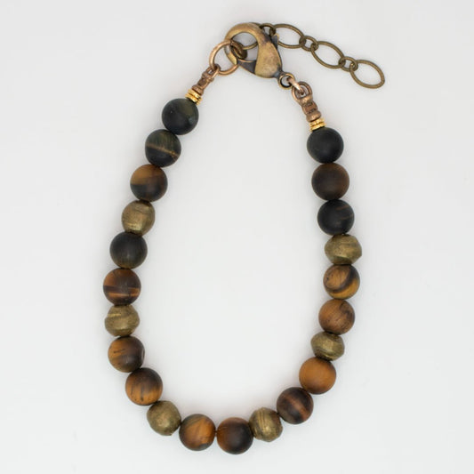 Tigers Eye Yoga Bracelet
