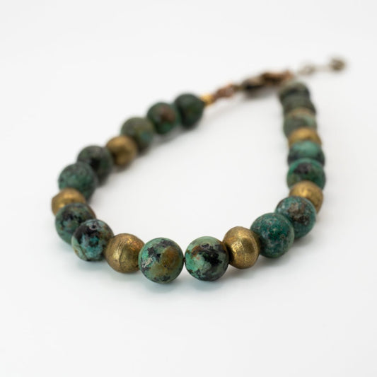 Turquoise Yoga Bracelet