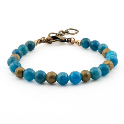 Apatite Yoga Bracelet
