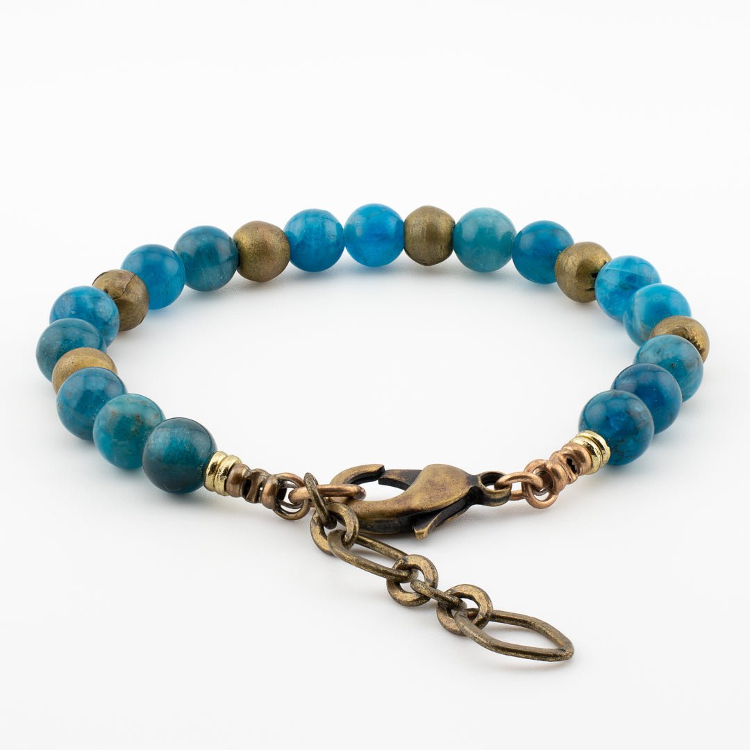Apatite Yoga Bracelet
