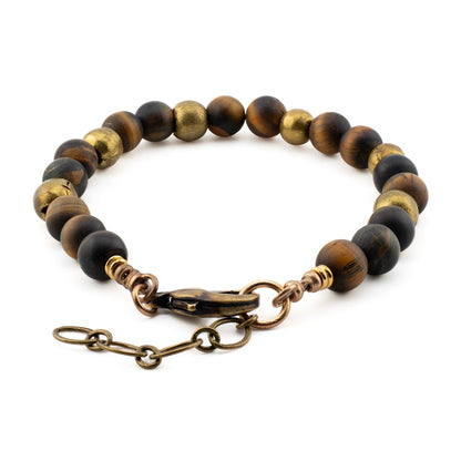 Tigers Eye Yoga Bracelet