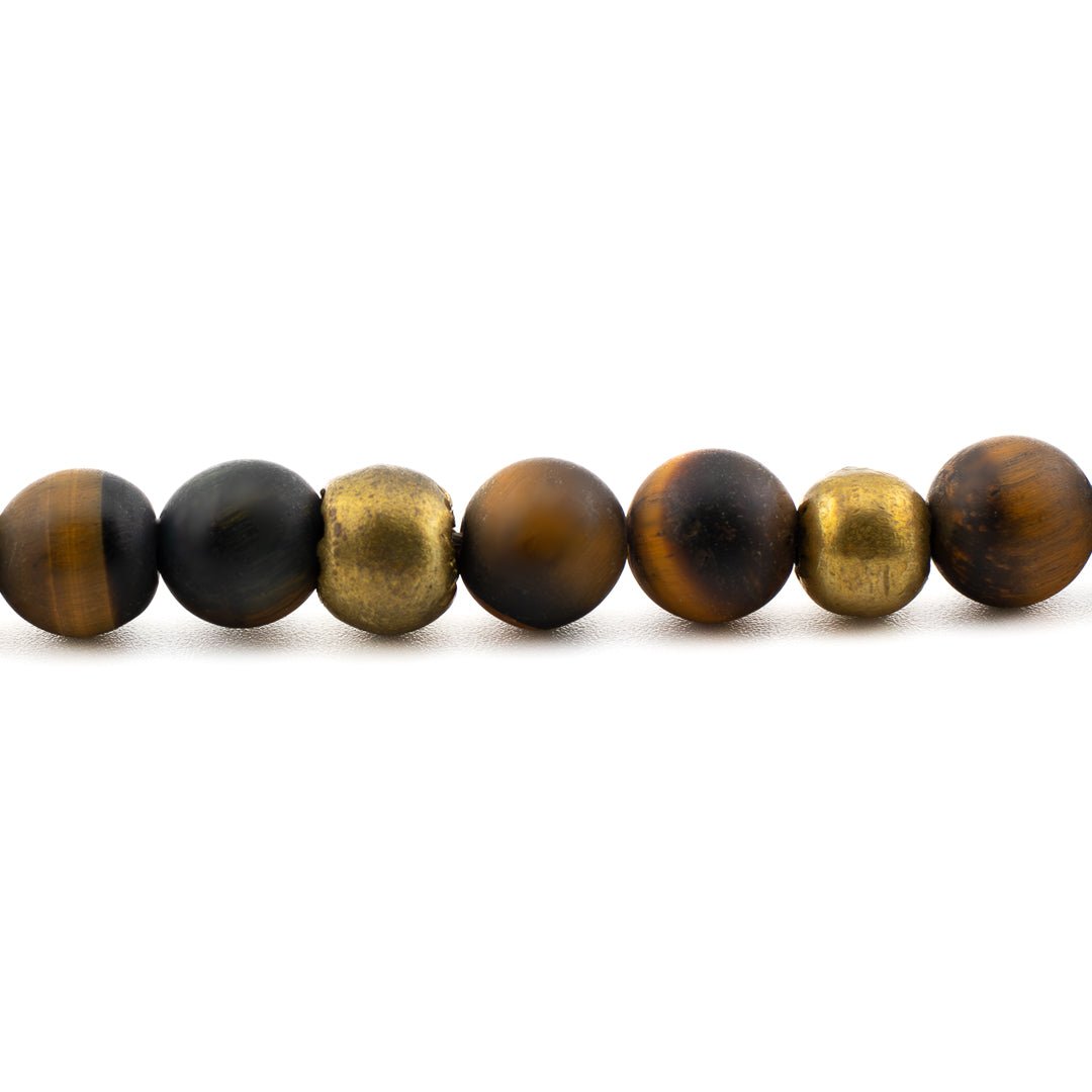 Tigers Eye Yoga Bracelet