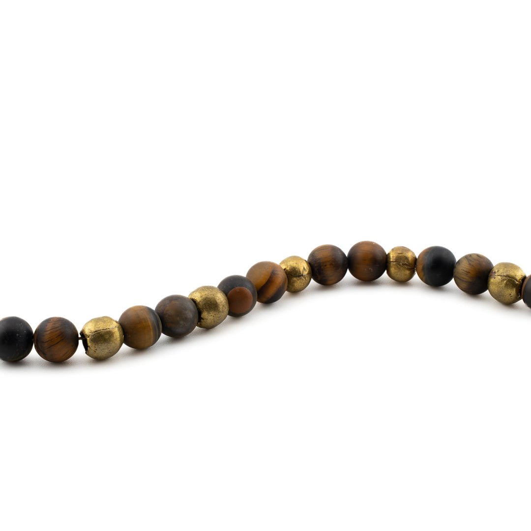 Tigers Eye Yoga Bracelet