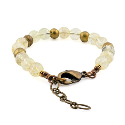 Citrine Yoga Bracelet