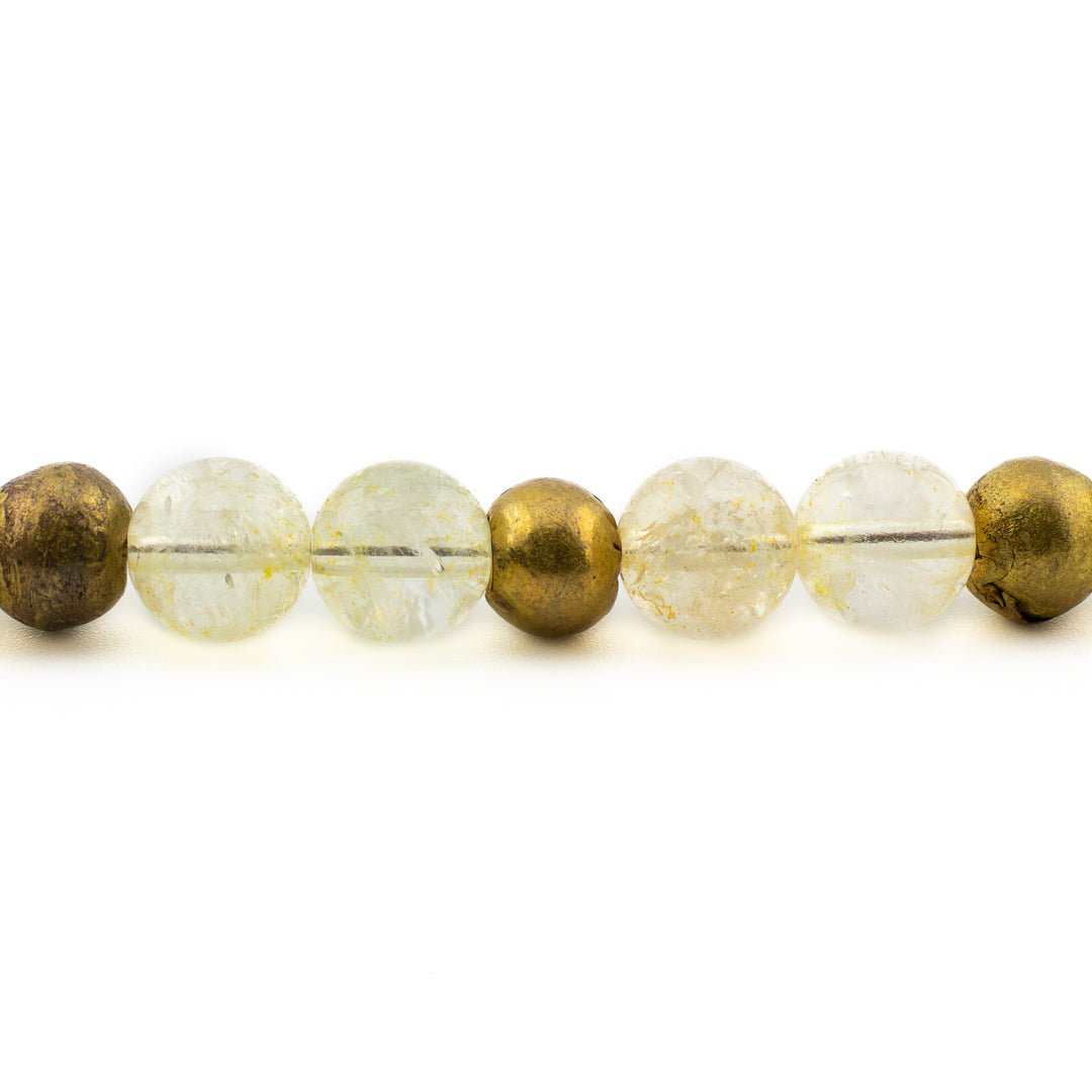 Citrine Yoga Bracelet