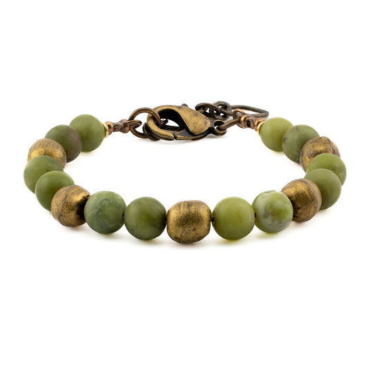 Jade Yoga Bracelet