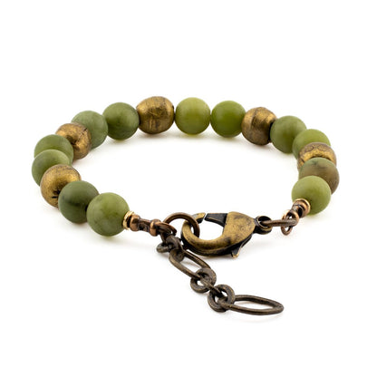 Jade Yoga Bracelet